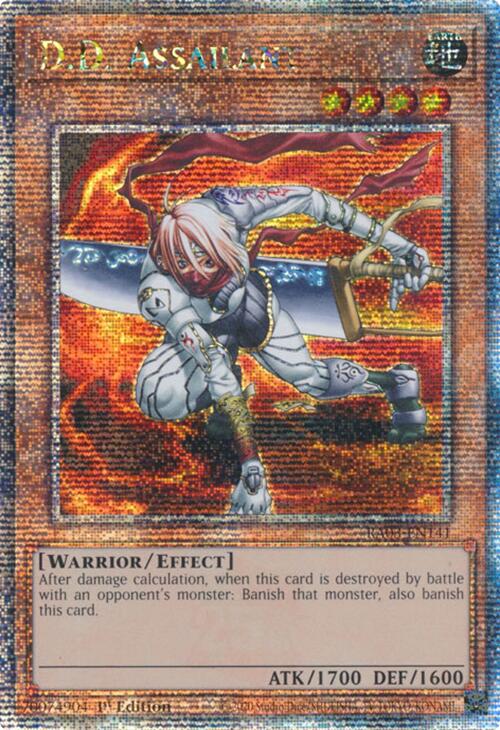 D.D. Assailant (Quarter Century Secret Rare) [RA03-EN141] Quarter Century Secret Rare