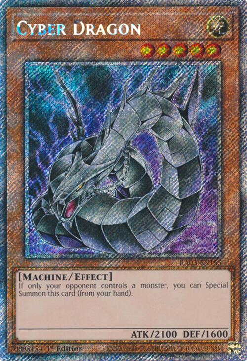 Cyber Dragon (Platinum Secret Rare) [RA03-EN155] Platinum Secret Rare