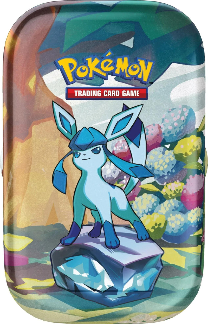 Scarlet &amp; Violet : Mini boîte Prismatic Evolutions (Glaceon) 