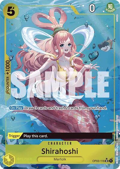 Shirahoshi (Full Art) [Premium Booster]