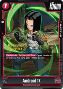 Android 17 [Ultra Limit Release Event Cards]