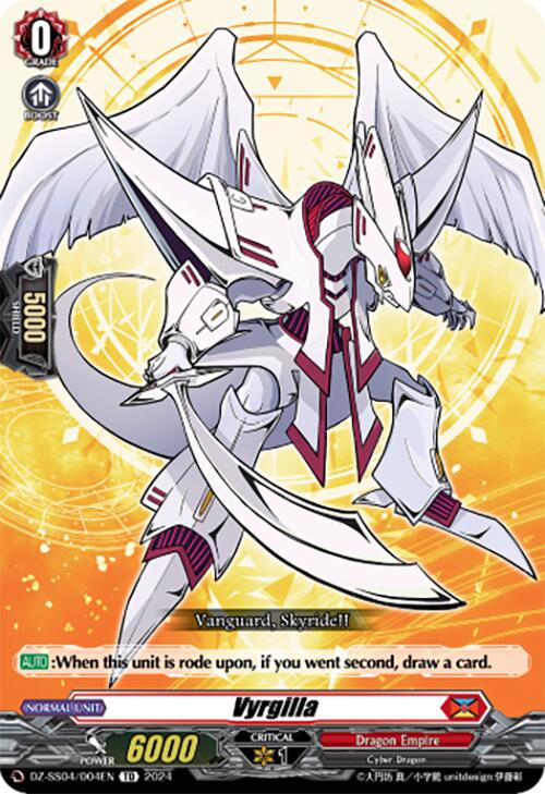 Vyrgilla (DZ-SS04/004EN) [DZ-SS04: Special Series Stardust Blade]