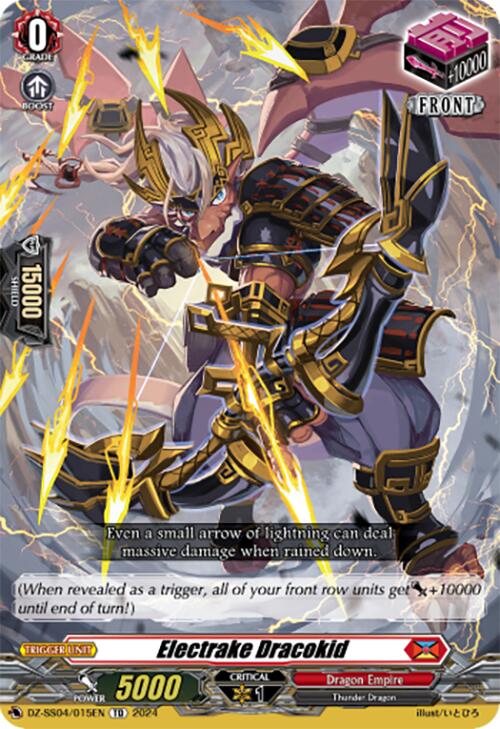 Electrake Dracokid (DZ-SS04/015EN) [DZ-SS04: Special Series Stardust Blade]