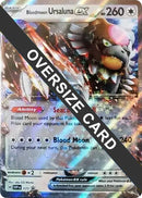 Bloodmoon Ursaluna ex (177) (Jumbo Card) [Scarlet & Violet Promo Cards]