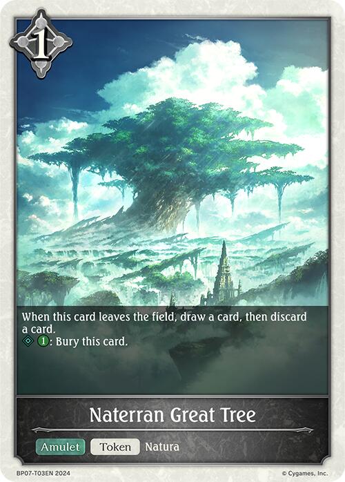 Naterran Great Tree (BP07-T03EN) [BP07: Verdant Steel]