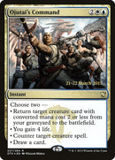 Ojutai's Command [Dragons of Tarkir Prerelease Promos]
