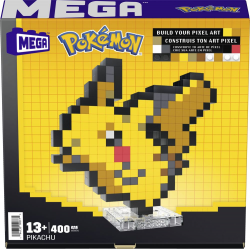 Mega Construx - Pokemon Pixel Art - Pikachu