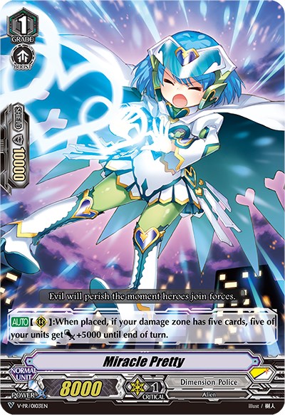 Miracle Pretty (V-PR/0103EN) [V Promo Cards]