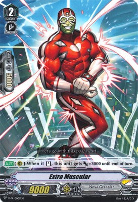 Extra Muscular (V-PR/0007EN) [V Promo Cards]