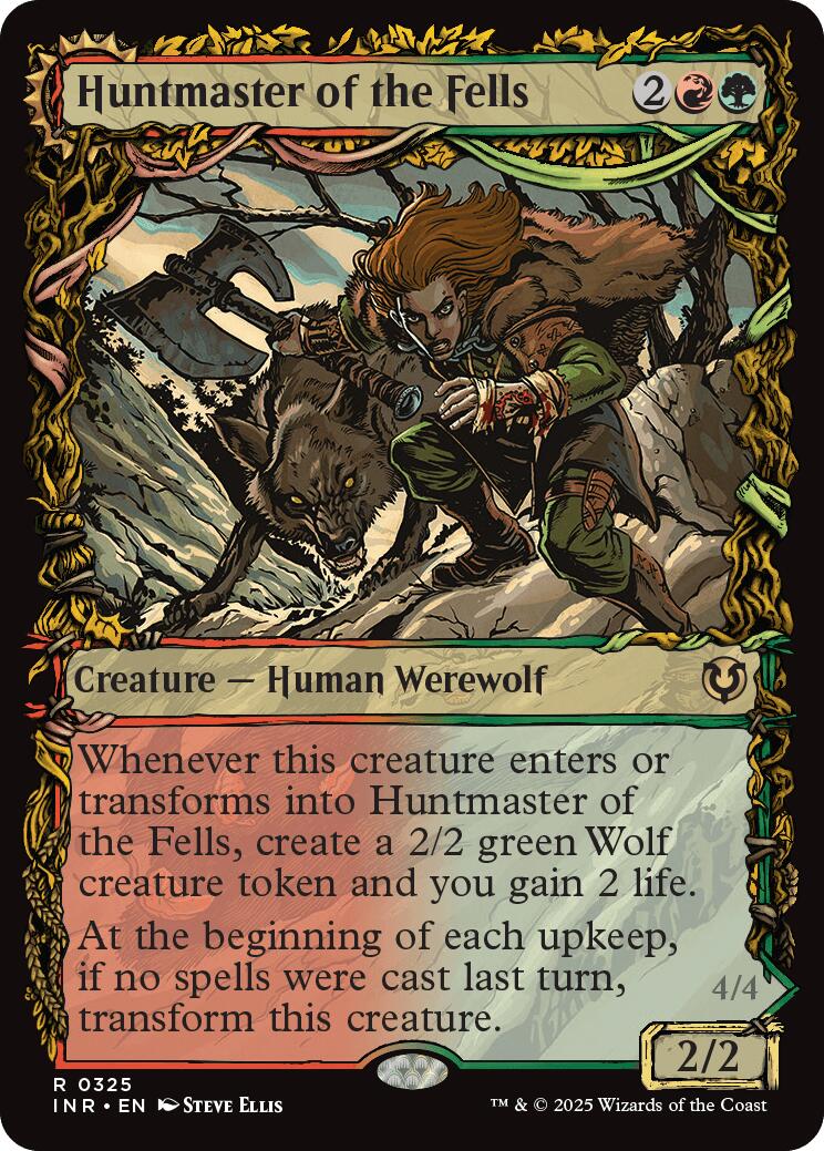 Huntmaster of the Fells // Ravager of the Fells (Showcase) [Innistrad Remastered]