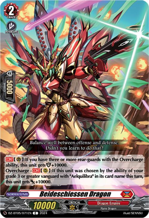 Beideschiessen Dragon (DZ-BT05/071EN) [DZ-BT05: Omniscient Awakening]