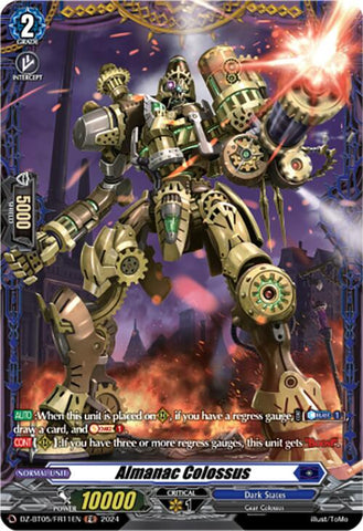 Almanac Colossus (DZ-BT05/FR11EN) [DZ-BT05: Omniscient Awakening]