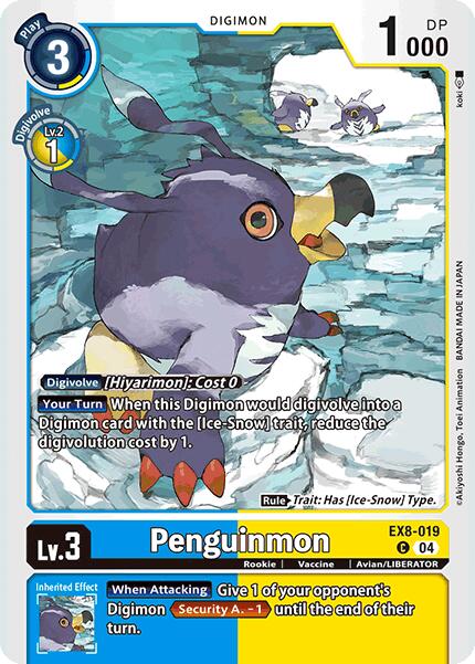 Penguinmon [EX8-019] [Chain of Liberation]