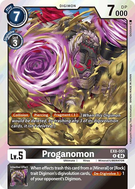 Proganomon [EX8-051] [Chain of Liberation]