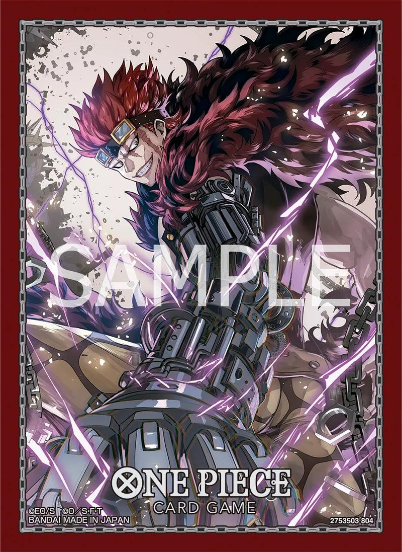 Bandai : 70 pochettes pour cartes – Assortiment 9 – Eustache Kid 