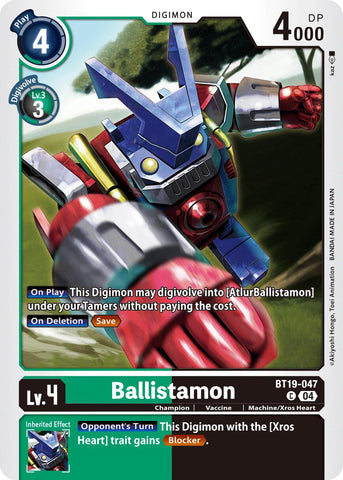 Ballistamon [BT19-047] [Release Special Booster 2.0]
