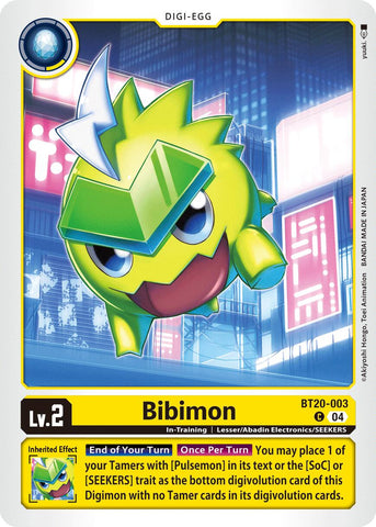 Bibimon [BT20-003] [Release Special Booster 2.0]