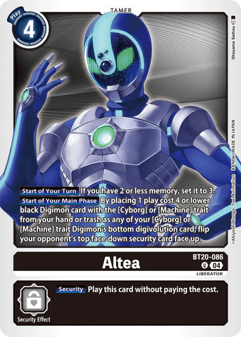 Altea [BT20-086] [Release Special Booster 2.0]