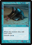 Covetous Castaway // Ghostly Castigator (Retro Frame) [Innistrad Remastered]