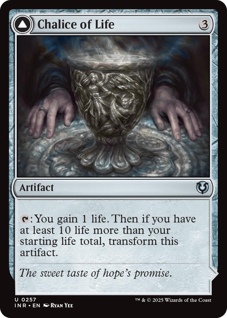 Chalice of Lifen // Chalice of Death [Innistrad Remastered]