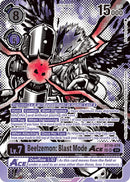 Beelzemon: Blast Mode ACE [BT19-074] (Textured) [Release Special Booster 2.0]