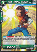 Twin Brother Android 17 (BT2-089) [Union Force]