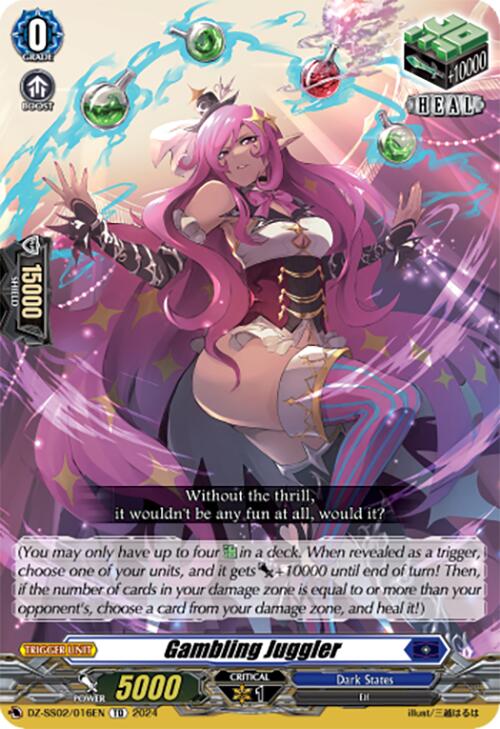 Gambling Juggler (DZ-SS02/016EN) [DZ-SS02: Stride Deckset -Harri-]