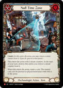 Null Time Zone [HNT251] (The Hunted)  Cold Foil