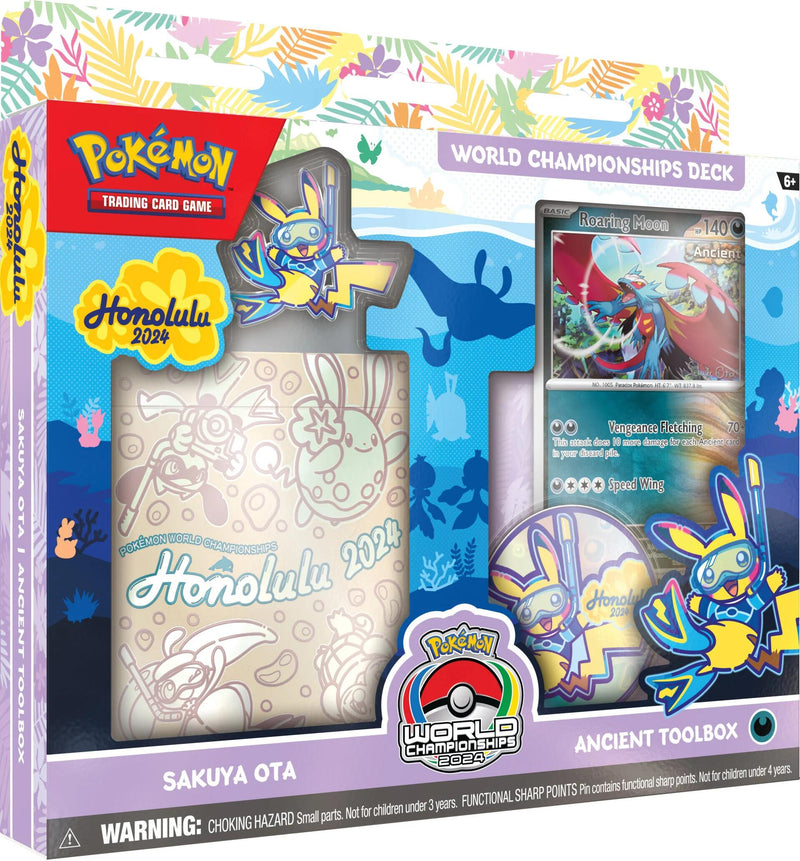 Deck du Championnat du monde 2024 (Sakuya Ota - Ancient Toolbox) 