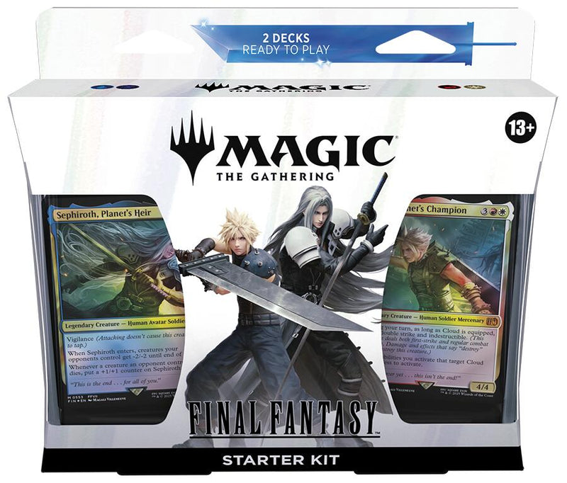FINAL FANTASY - Kit de démarrage 