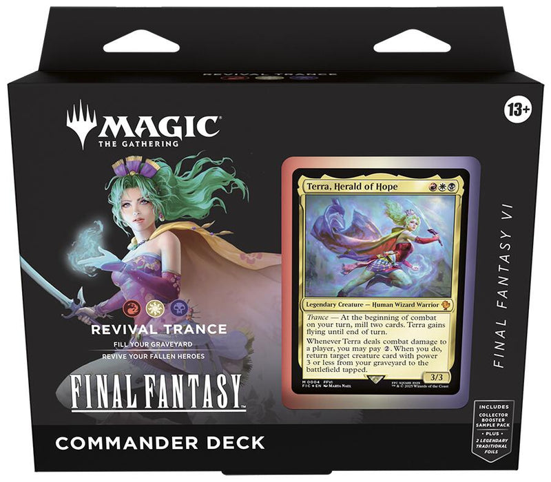 FINAL FANTASY - Deck de commandant (Revival Trance FINAL FANTASY VI) 