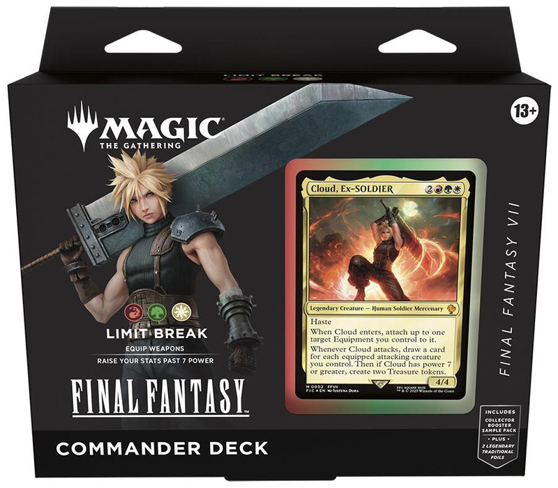 FINAL FANTASY - Deck Commandant (Limit Break FINAL FANTASY VII) 