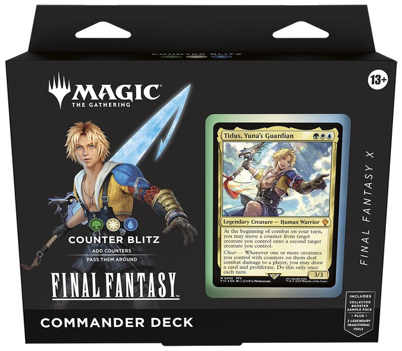 FINAL FANTASY - Deck de commandant (Counter Blitz FINAL FANTASY X) 