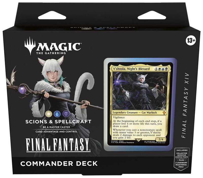 FINAL FANTASY - Deck de commandant - (Scions et Magie FINAL FANTASY XIV) 