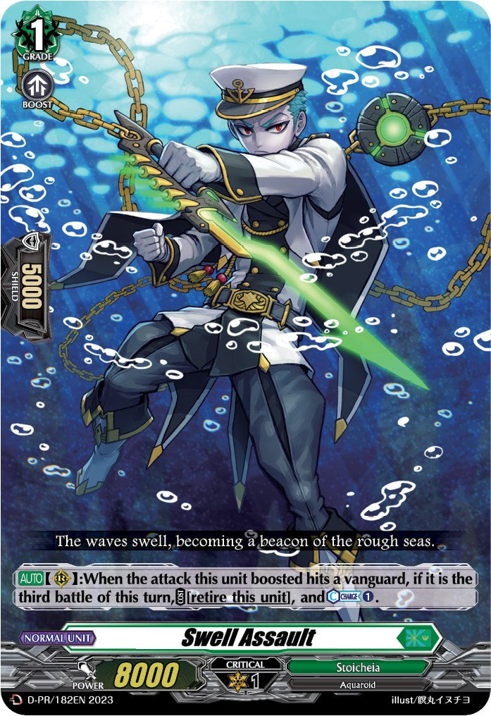 Swell Assault (D-PR/182EN) [D Promo Cards]