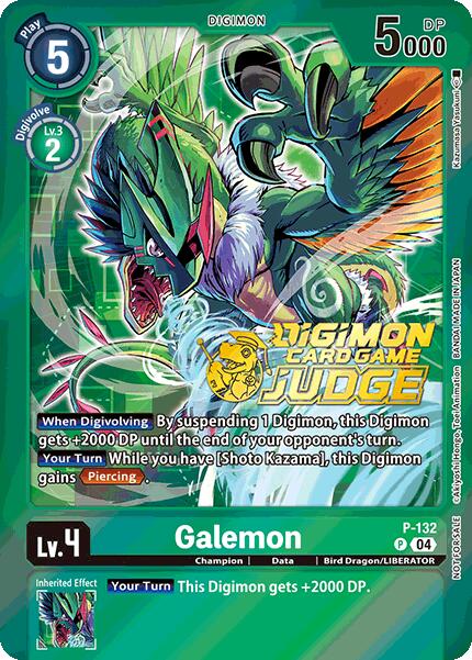Galemon [P-132] (Judge Pack 2025 Wave 1) [Promotional Cards]