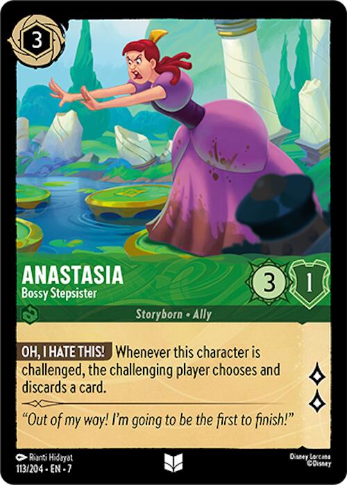 Anastasia - Bossy Stepsister (113/204) [Archazia's Island]