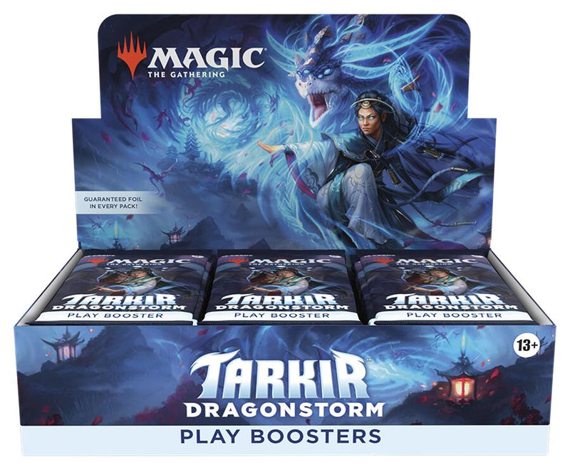 Tarkir : Dragonstorm - Affichage des boosters de jeu 