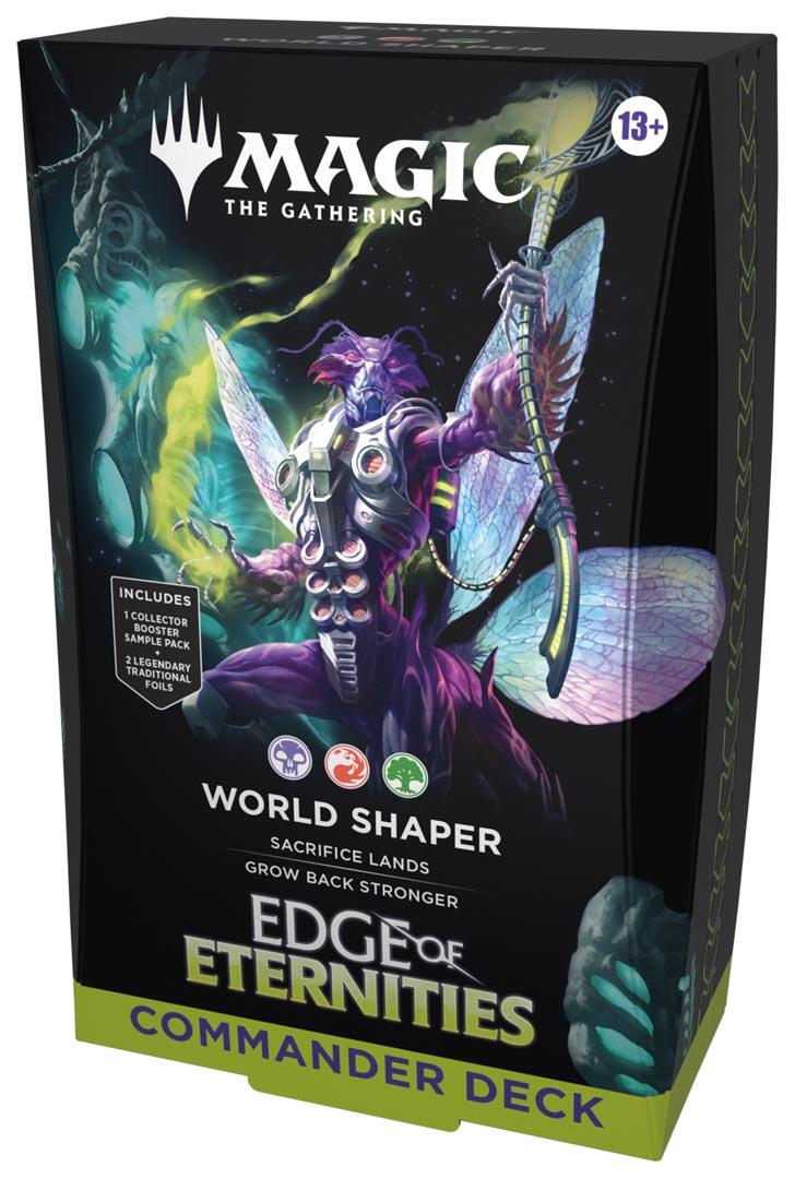 *Précommande* Edge of Eternities - Deck de commandant (World Shaper) 