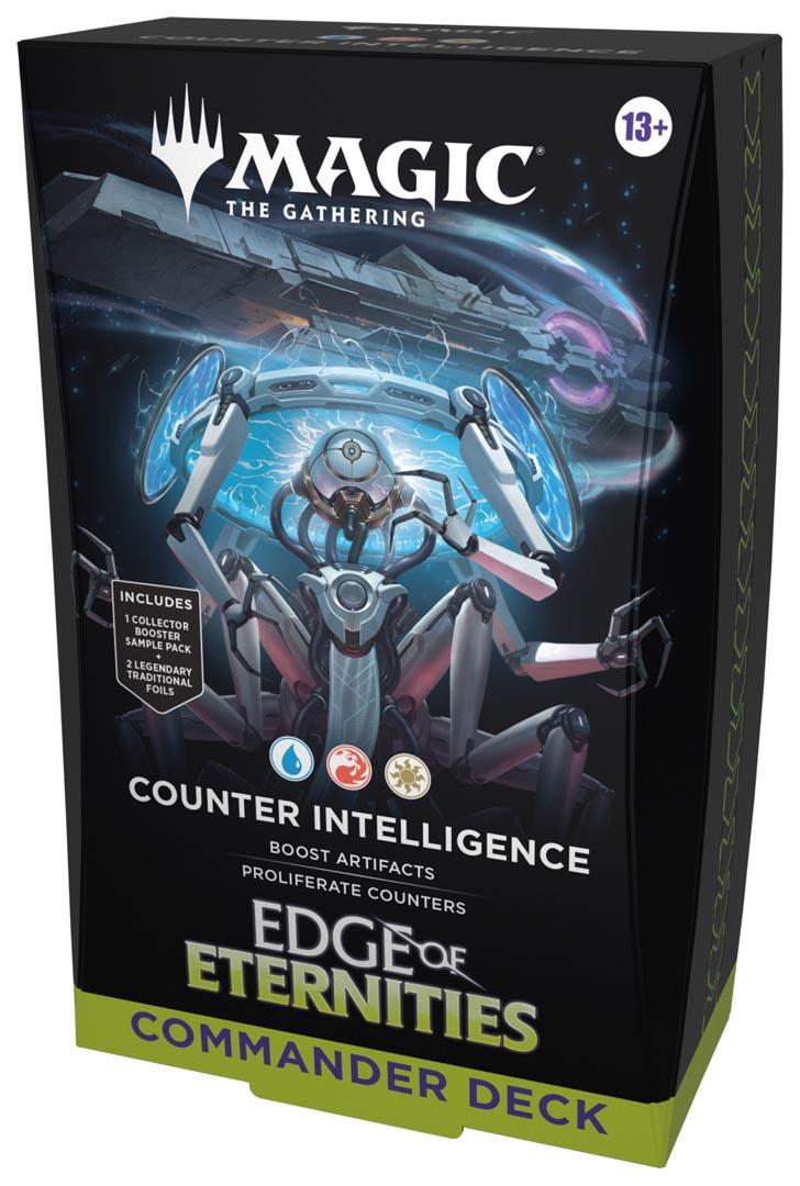 *Pre-Order* Edge of Eternities - Commander Deck (Counter Intelligence)