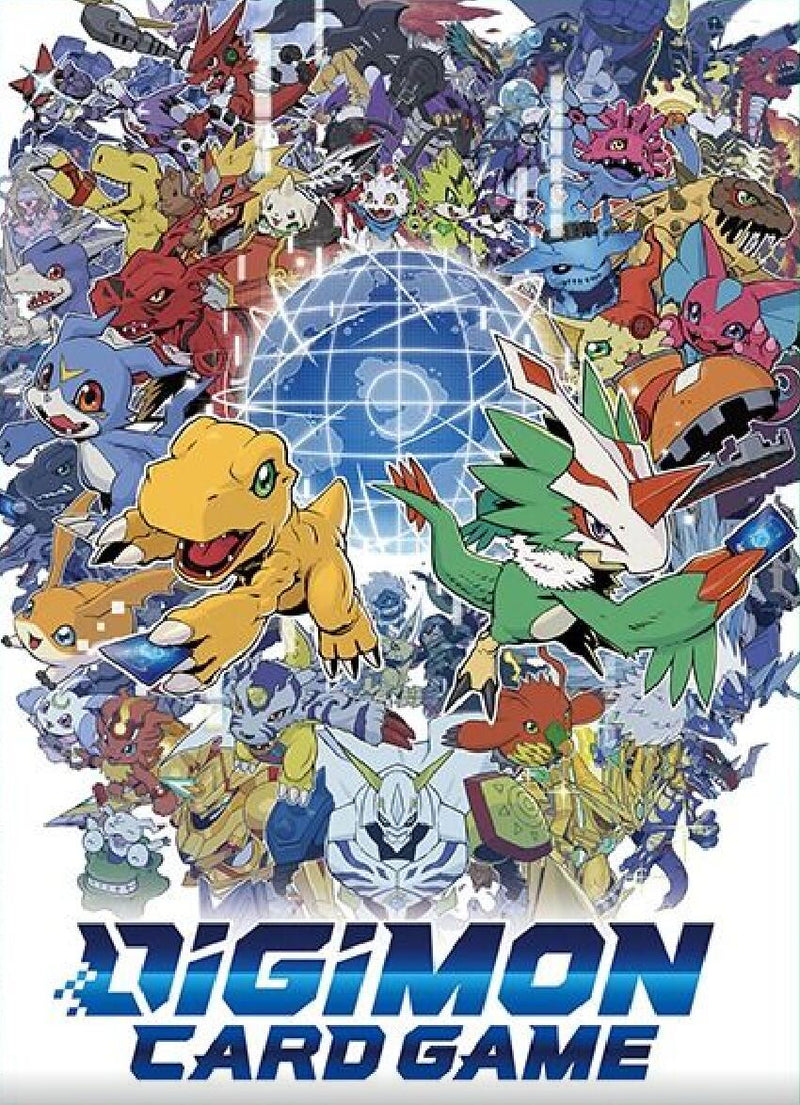 Digimon TCG: Official Card Sleeves (Digimon 5th Anniversary 2025)