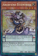 Archfiend Eccentrick [RA04-EN017] Secret Rare