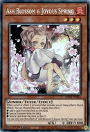 Ash Blossom & Joyous Spring (Alternate Art) [RA04-EN025] Collector's Rare