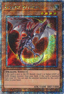 Eclipse Wyvern [RA04-EN177] Quarter Century Secret Rare