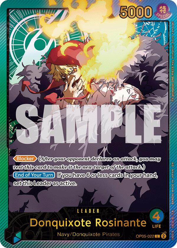 Donquixote Rosinante (SPR) [Extra Booster: Memorial Collection]