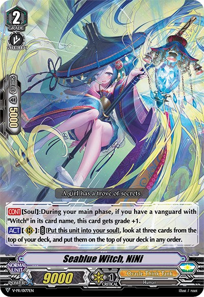 Seablue Witch, NiNi (V-PR/0177EN) [V Promo Cards]