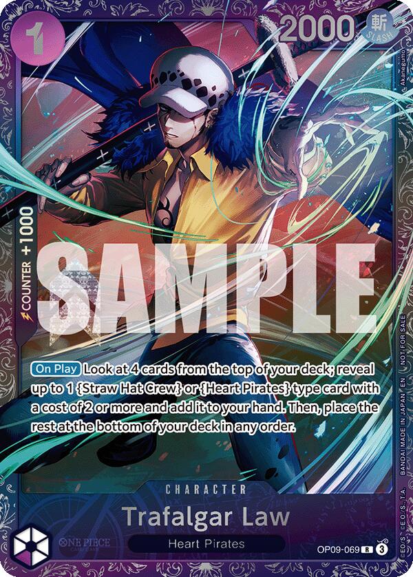 Trafalgar Law (Coupe au Trésor 2025) [Cartes promotionnelles One Piece] 