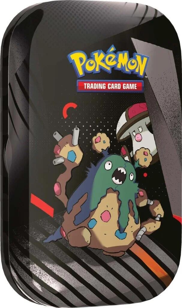 Scarlet & Violet: Black Bolt & White Flare - Unova Mini Tin (Garbodor & Amoonguss)