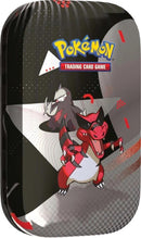 Scarlet & Violet: Black Bolt & White Flare - Unova Mini Tin (Krookodile & Excadrill)