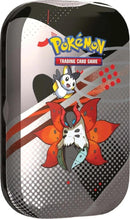 Scarlet & Violet: Black Bolt & White Flare - Unova Mini Tin (Volcarona & Emolga)